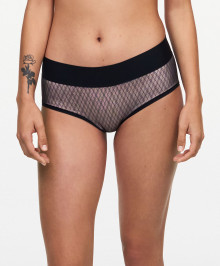 SHAPEWEAR, SLIMMING LINGERIE : Invisible shaping shorty briefs